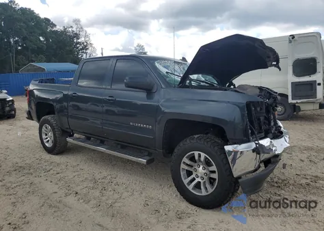 2017 Chevrolet Silverado C1500 Lt from USA, damaged, VIN 3GCPCREC5HG482713